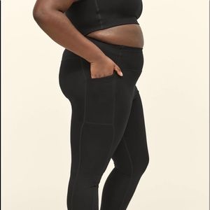 Girlfriend Collective High Rise Compressive Pocket Leggings